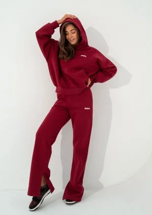 Levi - Cherry red hoodie