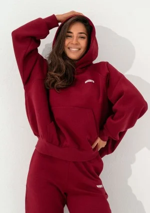 Levi - Cherry red hoodie