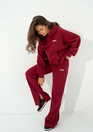 Levi - Cherry red sweatpants