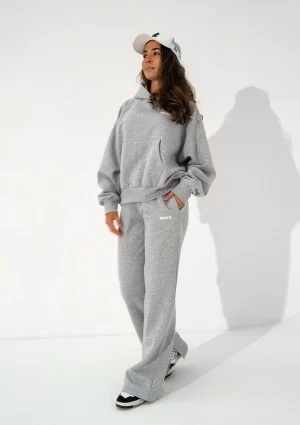 Levi - Melange grey sweatpants