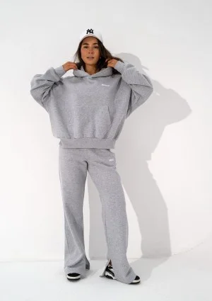 Levi - Melange grey sweatpants