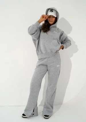 Levi - Melange grey sweatpants