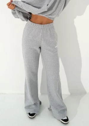 Levi - Melange grey sweatpants