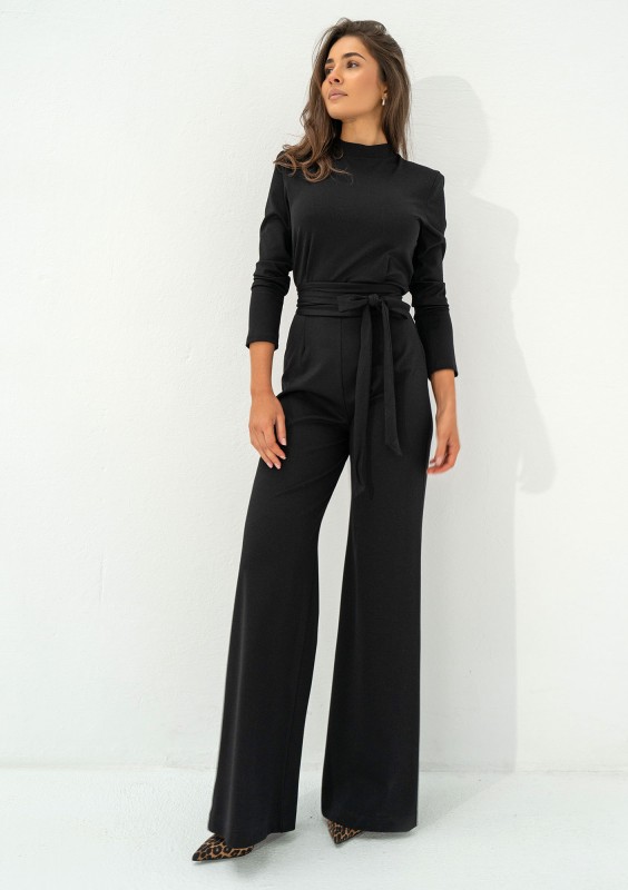 Asher - Black jumpsuit