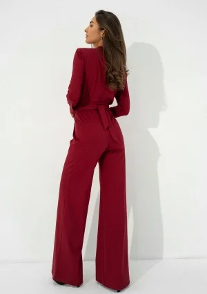 Asher - Claret jumpsuit