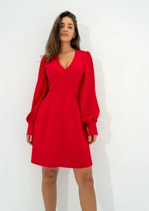 Camilla - Red mini dress