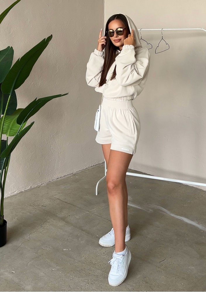 Bane - Szorty dresowe Coconut