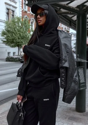 Pure - black hoodie