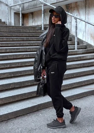 Pure - black hoodie