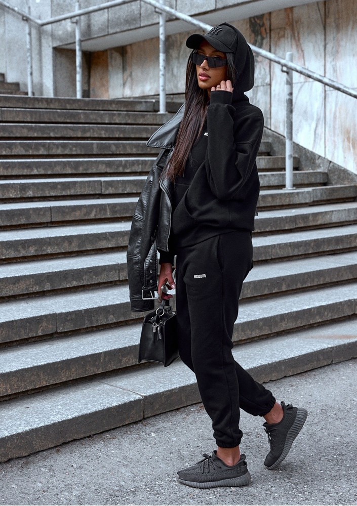 Pure - black hoodie