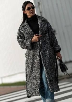 Blade - Melange boucle coat