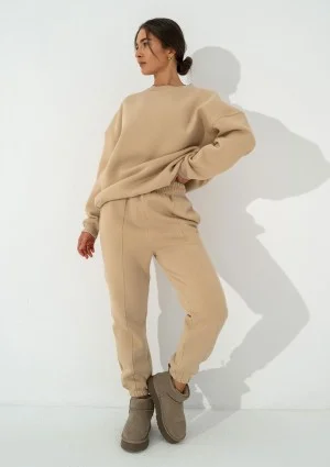 Easy - Beige sweatshirt