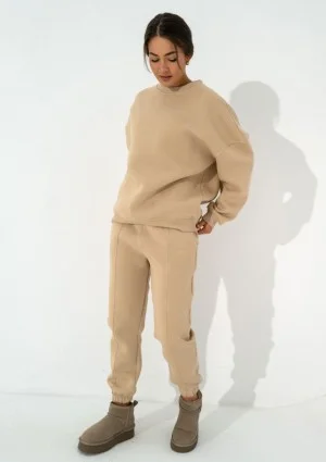 Easy - Beige sweatshirt