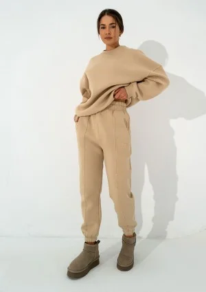 Easy - Beige sweatshirt