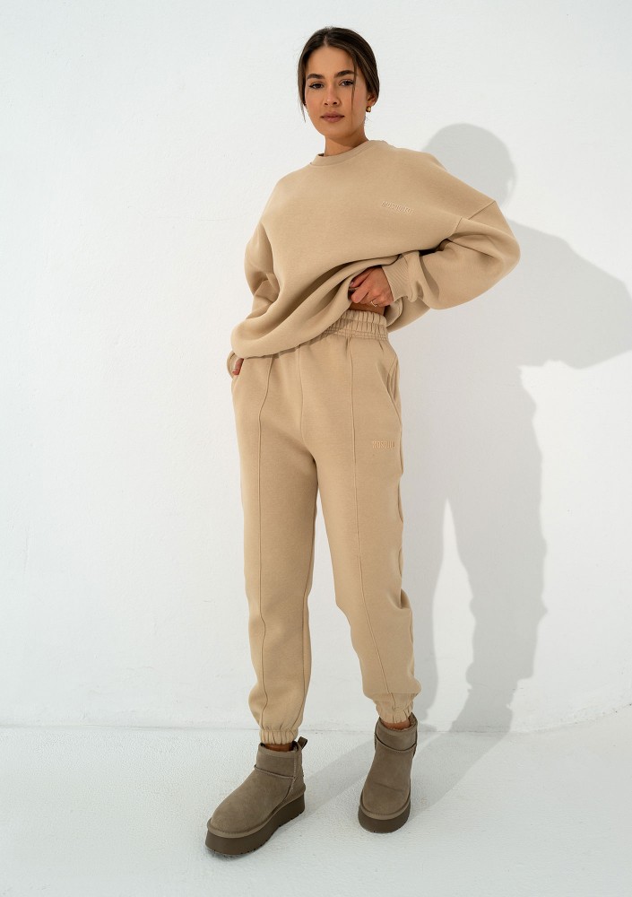 Easy - Bluza dresowa Beige