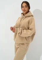 Easy - Beige oversize hoodie