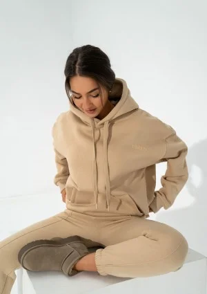 Easy - Beige oversize hoodie