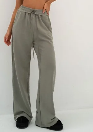 Saggy - Olive green sweatpants