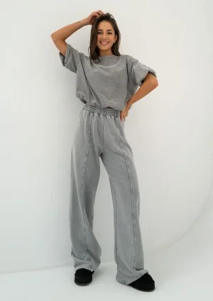 Shadi - Vintage grey sweatpants