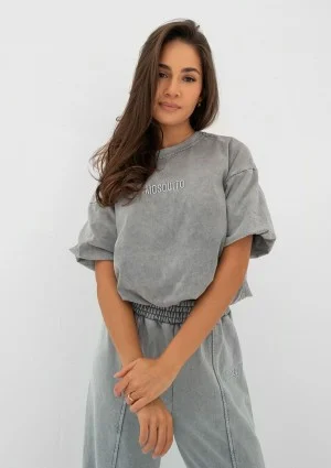 Shadi - Vintage grey T-shirt