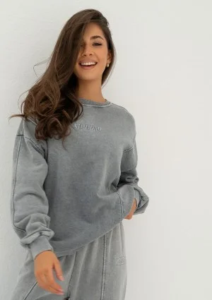 Shadi - Vintage grey sweatshirt