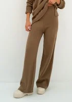 Oudhy - Brown knitted trousers