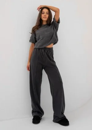 Shadi - Vintage black sweatpants