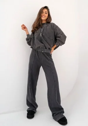 Shadi - Vintage black sweatpants