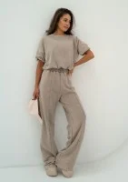 Shadi - Vintage beige sweatpants