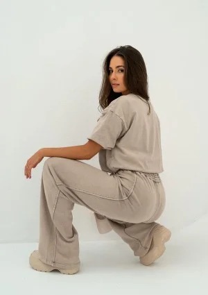 Shadi - Vintage beige sweatpants