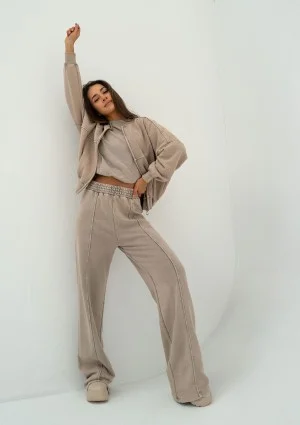 Shadi - Vintage beige sweatpants