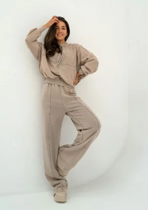 Shadi - Vintage beige sweatpants