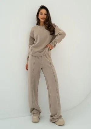 Shadi - Vintage beige sweatpants