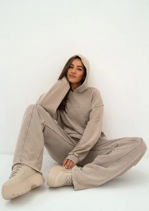 Shadi - Vintage beige sweatpants