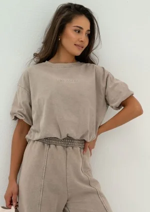 Shadi - Vintage beige T-shirt