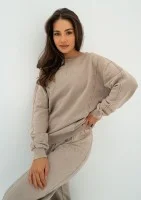 Shadi - Vintage beige sweatshirt