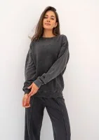 Shadi - Vintage black sweatshirt