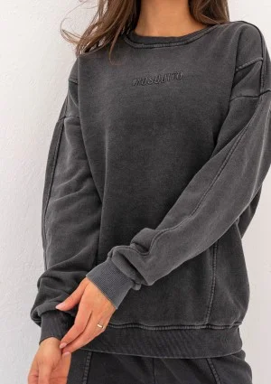 Shadi - Vintage black sweatshirt