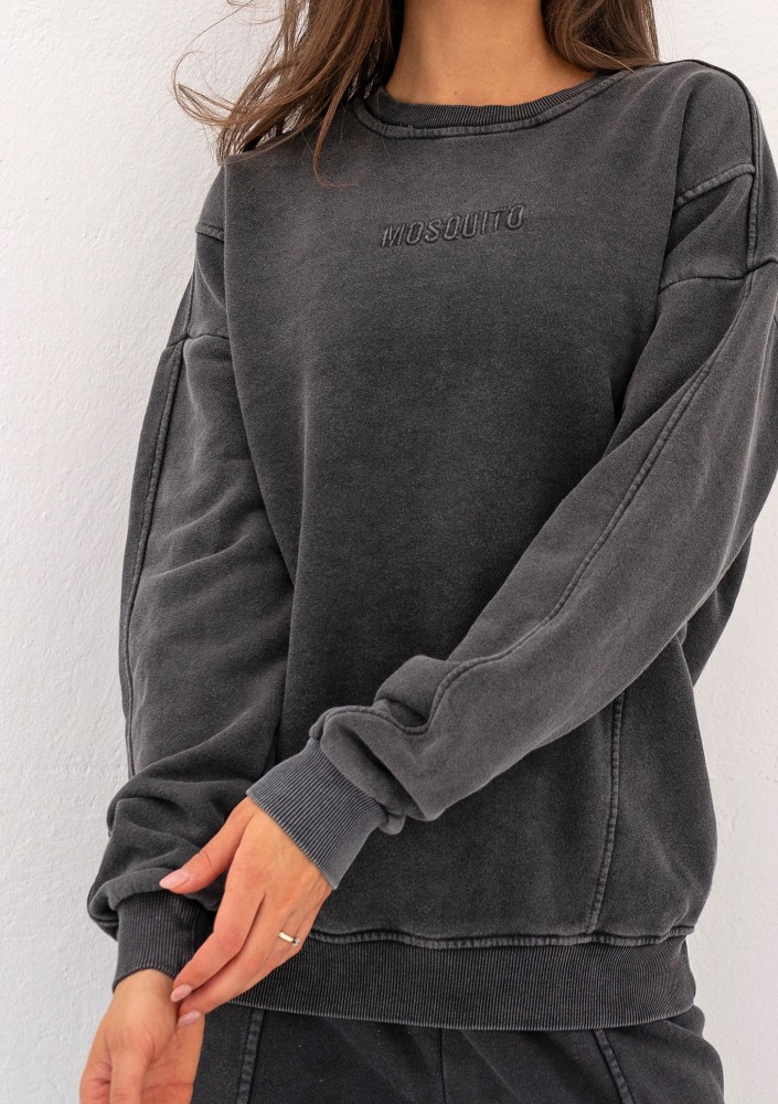 Shadi - Vintage black sweatshirt