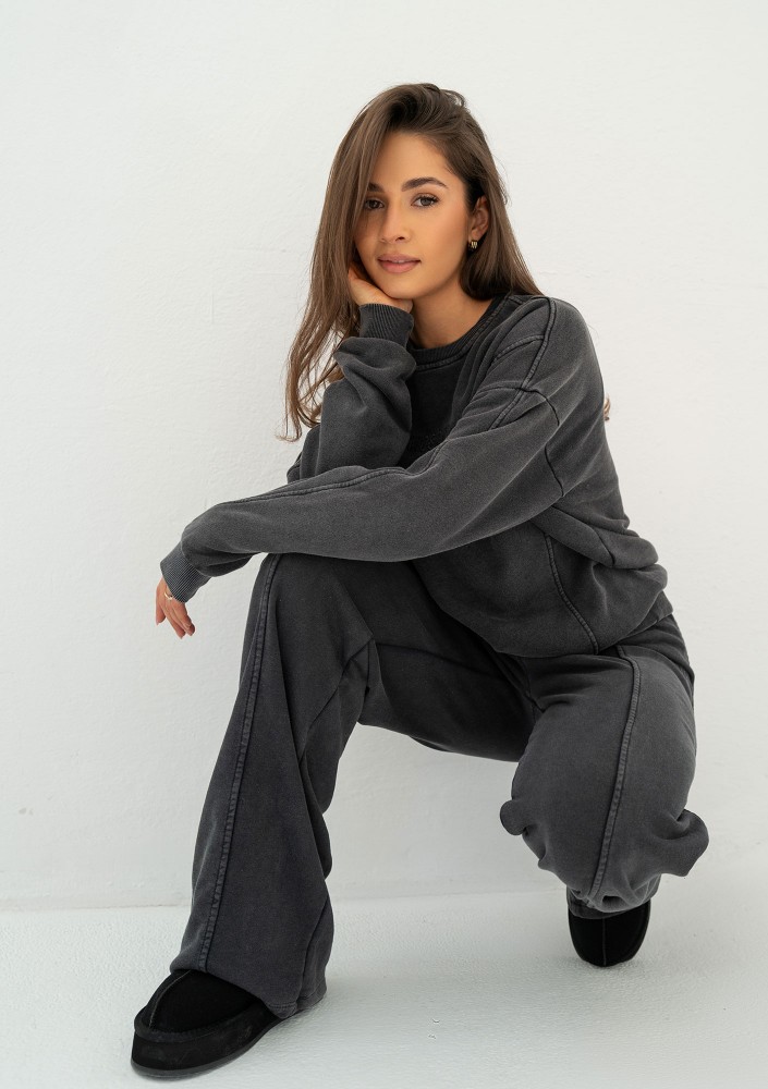 Shadi - Vintage black sweatshirt