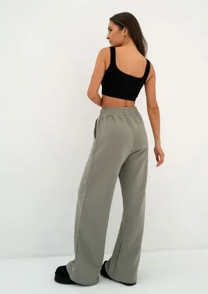 Saggy - Olive green sweatpants