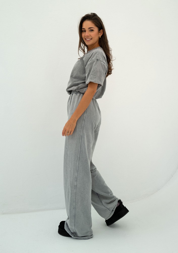 Shadi - Vintage grey T-shirt