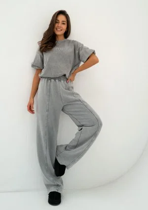 Shadi - Vintage grey T-shirt