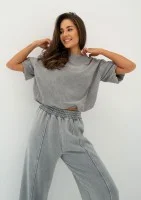 Shadi - Vintage grey T-shirt