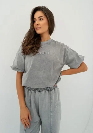 Shadi - Vintage grey T-shirt