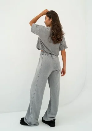 Shadi - Vintage grey sweatpants