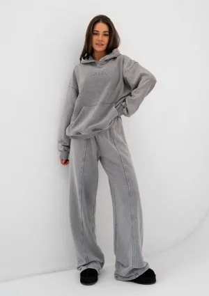 Shadi - Vintage grey oversize hoodie