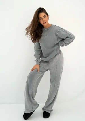 Shadi - Vintage grey sweatpants