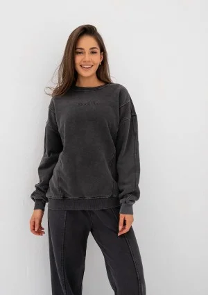 Shadi - Vintage black sweatshirt