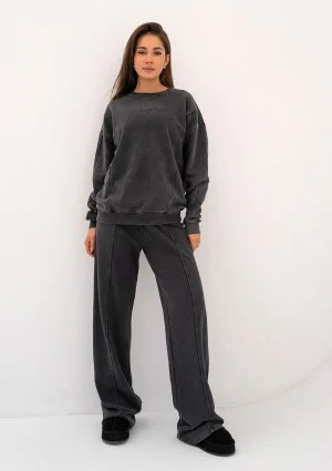 Shadi - Vintage black sweatpants